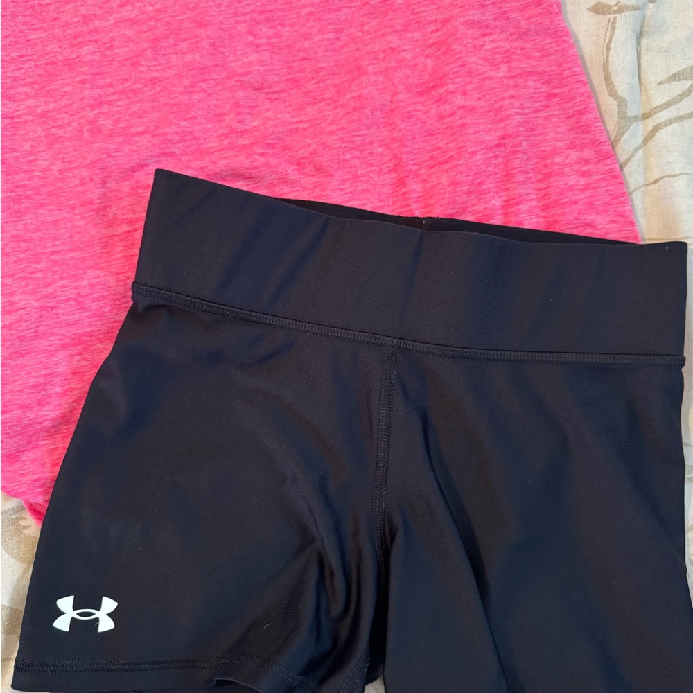 Under Armour Women's Black Shorts/ Volleyball